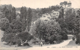 75-PARIS LES BUTTES CHAUMONT-N°5184-F/0223 - Otros & Sin Clasificación