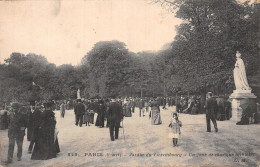 75-PARIS JARDIN DU Luxembourg -N°5184-F/0221 - Andere & Zonder Classificatie