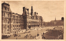 75-PARIS HOTEL DE VILLE-N°5184-F/0219 - Autres & Non Classés