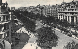 75-PARIS AVENUE DES CHAMPS ELYSEES-N°5184-F/0211 - Champs-Elysées