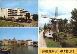 72411658 Maassluis Hotel Teilansicht Windmuehle Maassluis - Sonstige & Ohne Zuordnung