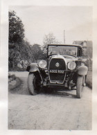 Photographie Vintage Photo Snapshot Automobile Voiture Car Auto Famille - Auto's