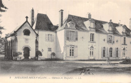 72-SOULIGNE SOUS VALLON-N°5185-E/0267 - Sonstige & Ohne Zuordnung