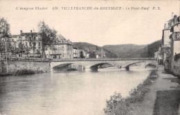 12-VILLEFRANCHE DE ROUERGUE-N°5185-E/0227 - Villefranche De Rouergue