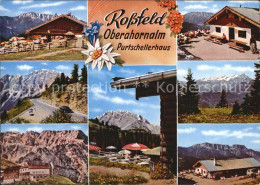 72411608 Rossfeldhuette Oberahornalm Hoher Goell Dachstein Purtschellenhaus Ross - Berchtesgaden