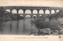 30-PONT DU GARD-N°5185-E/0109 - Other & Unclassified