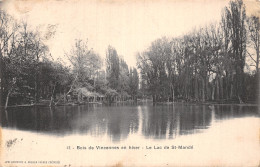 75-PARIS BOIS DE VINCENNES-N°5185-E/0107 - Andere & Zonder Classificatie