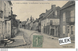 89 . Yonne . Cussy Les Forges : La Grande Route .  Le Centre Du Pays . - Sonstige & Ohne Zuordnung