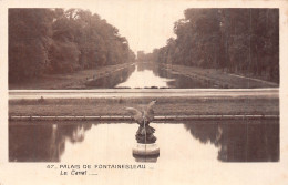 77-FONTAINEBLEAU LE PALAIS-N°5185-E/0065 - Fontainebleau