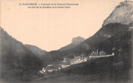 38-LA GRANDE CHARTREUSE-N°5185-E/0007 - Andere & Zonder Classificatie