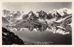 74-MONT BLANC-N°5185-D/0377 - Other & Unclassified