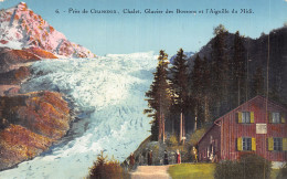 74-GLACIERS DES BOSSONS-N°5185-D/0329 - Sonstige & Ohne Zuordnung