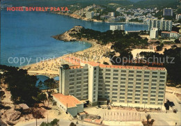 72411590 Paguera Mallorca Islas Baleares Hotel Beverly Playa Fliegeraufnahme  - Autres & Non Classés