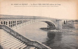 30-PONT SAINT ESPRIT-N°5185-D/0219 - Pont-Saint-Esprit
