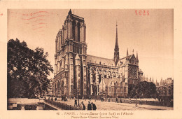 75-PARIS NOTRE DAME-N°5185-D/0153 - Notre Dame Von Paris