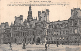 75-PARIS HOTEL DE VILLE-N°5185-D/0103 - Autres & Non Classés