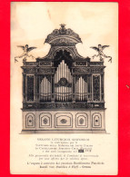 ITALIA - Abruzzo - Cartolina Non Viaggiata - 1932 - Pescara - Santuario Madonna Sette Dolori - Organo Sinfonico - Otros & Sin Clasificación
