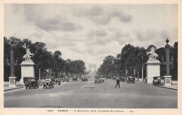 75-PARIS AVENUE DES CHAMPS ELYSEES-N°5185-C/0329 - Champs-Elysées