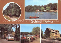 72411544 Schmannewitz Kremserfahrt Waldbad Heideexpress FDGB Ferienheim Schmanne - Sonstige & Ohne Zuordnung