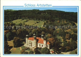 72411532 Artstetten-Poebring Schloss Artstetten Fliegeraufnahme Artstetten-Poebr - Altri & Non Classificati