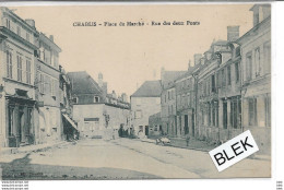 89 . Yonne . Chablis : Place Du Marché . - Chablis