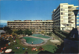 72411525 Puerto De La Cruz Gran Hotel Tenerife Playa Piscina  - Autres & Non Classés