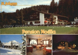 72411524 St Johann Tirol Pension Noella Kitzbueheler Horn Gastraum St. Johann In - Autres & Non Classés