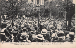 75-PARIS LES GRANDS BOULEVARDS-N°5185-G/0251 - Andere & Zonder Classificatie