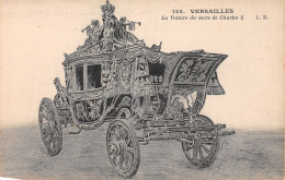 78-VERSAILLES VOITURE DU SACRE DE CHARLES X-N°5185-G/0185 - Versailles (Château)