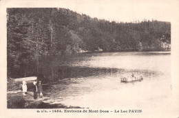63-LAC PAVIN-N°5185-G/0087 - Other & Unclassified
