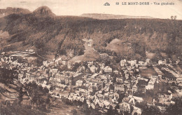 63-LE MONT DORE-N°5185-G/0055 - Le Mont Dore