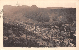 63-LE MONT DORE-N°5185-F/0395 - Le Mont Dore