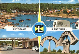 72411474 Porec Autocamp Lanterna See Eingang Croatia - Croatie