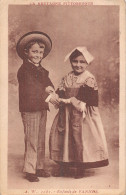 56-VANNES FOLKLORE ENFANTS-N°5186-C/0013 - Vannes