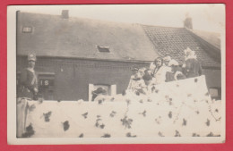 Saint Quentin Et Environs - Cortège , Corso Fleuri / Carte Photo( Voir Verso ) - Saint Quentin