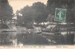 78-VAUX SUR SEINE-N°5186-E/0137 - Andere & Zonder Classificatie