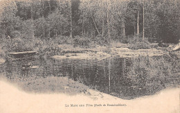 77-FONTAINEBLEAU LA FORET-N°5186-E/0079 - Fontainebleau