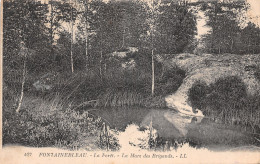 77-FONTAINEBLEAU LA FORET-N°5186-E/0063 - Fontainebleau