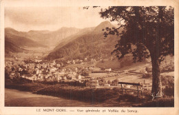 63-LE MONT DORE-N°5186-D/0393 - Le Mont Dore