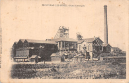 71-MONTCEAU LES MINES-N°5186-D/0241 - Montceau Les Mines