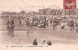 62-BERCK PLAGE-N°5186-D/0235 - Berck