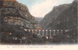 06-GORGES DU LOUP-N°5186-D/0163 - Autres & Non Classés