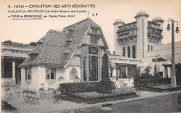 75-PARIS EXPOSITIN DES ARTS DECORATIFS-N°5186-D/0111 - Tentoonstellingen