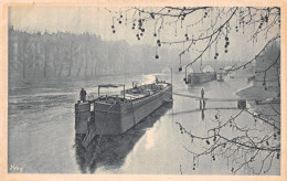 75-PARIS LA SEINE-N°5186-D/0033 - Andere & Zonder Classificatie