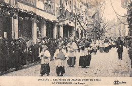 45-ORLEANS FOLKLORE PROCESSION-N°5186-H/0137 - Orleans