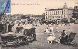 62-BERCK PLAGE-N°5186-H/0077 - Berck