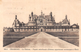 41-CHAMBORD-N°5186-G/0227 - Chambord