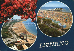 72410871 Lignano Strandpromenade Lignano Pineta - Autres & Non Classés