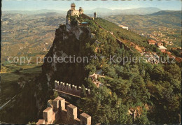 72410873 San Marino Repubblica Fliegeraufnahme Zweiter Und Dritter Turm San Mari - San Marino