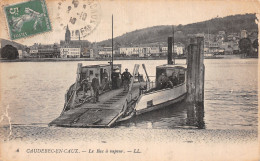 76-CAUDEBEC EN CAUX-N°5186-F/0305 - Caudebec-en-Caux